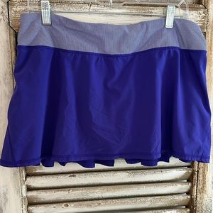 Lululemon tennis skort